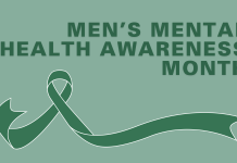men’s mental health awareness month men's mental health awareness month