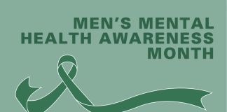 men’s mental health awareness month men's mental health awareness month