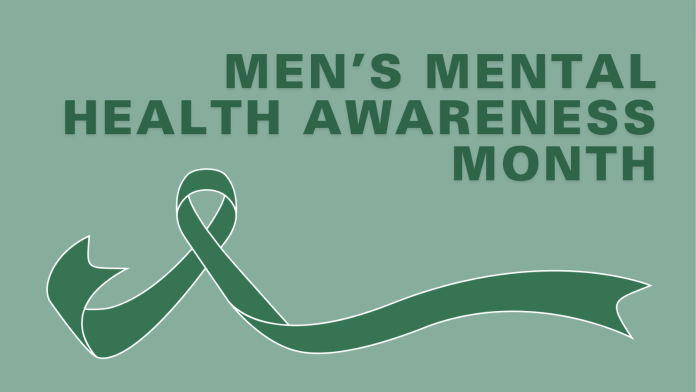 men's mental health awareness month men's mental health awareness month