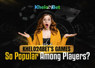 Why Are Khelo24Bet’s Games So Popular Among Players? Khelo24Bet