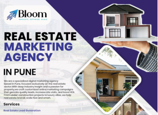 Bloom Agency – Pune’s Most Trusted Real Estate Digital Marketing Agency real estate digital marketing agency pune