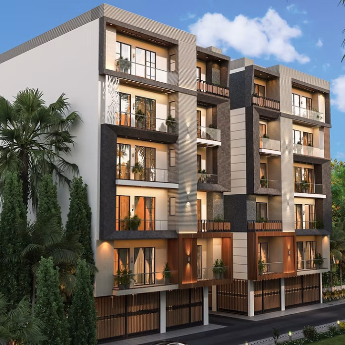 4 BHK flats in Chattarpur