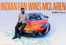 An Unforgettable Night by 1win: Indian Fan Wins McLaren at BKFC Dubai 1win