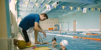 How Infant Swimming Lessons in Huntsville AL Encourage Better Physical Growth infant swimming lessons