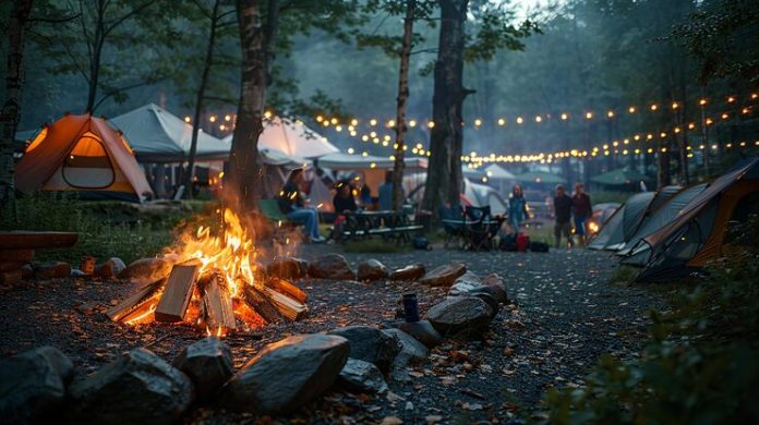 places to camp near me