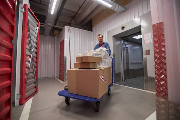 self-storage units