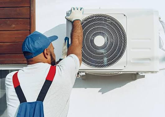 Proper AC service Proper AC service